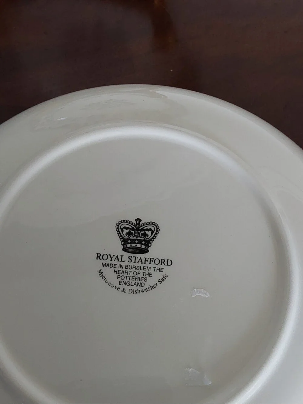 Royal Stafford Blue and White Floral Serving Bowls Set Of 2